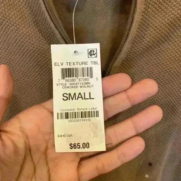 Mens Club Room Textured Sweater S NWT - B3 - Picture 5 of 8